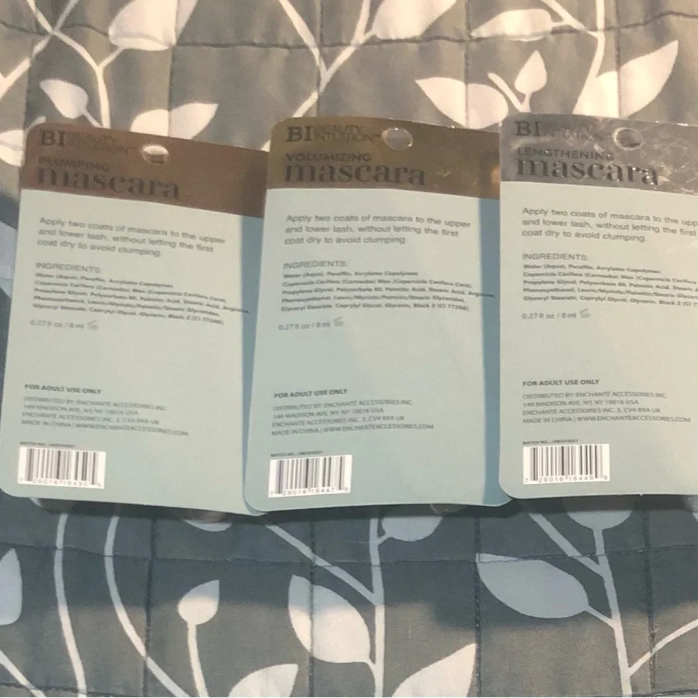 Beauty Intuition Mascara Trio | Volumizing | Lengthening | Plumping (Set Of 3)